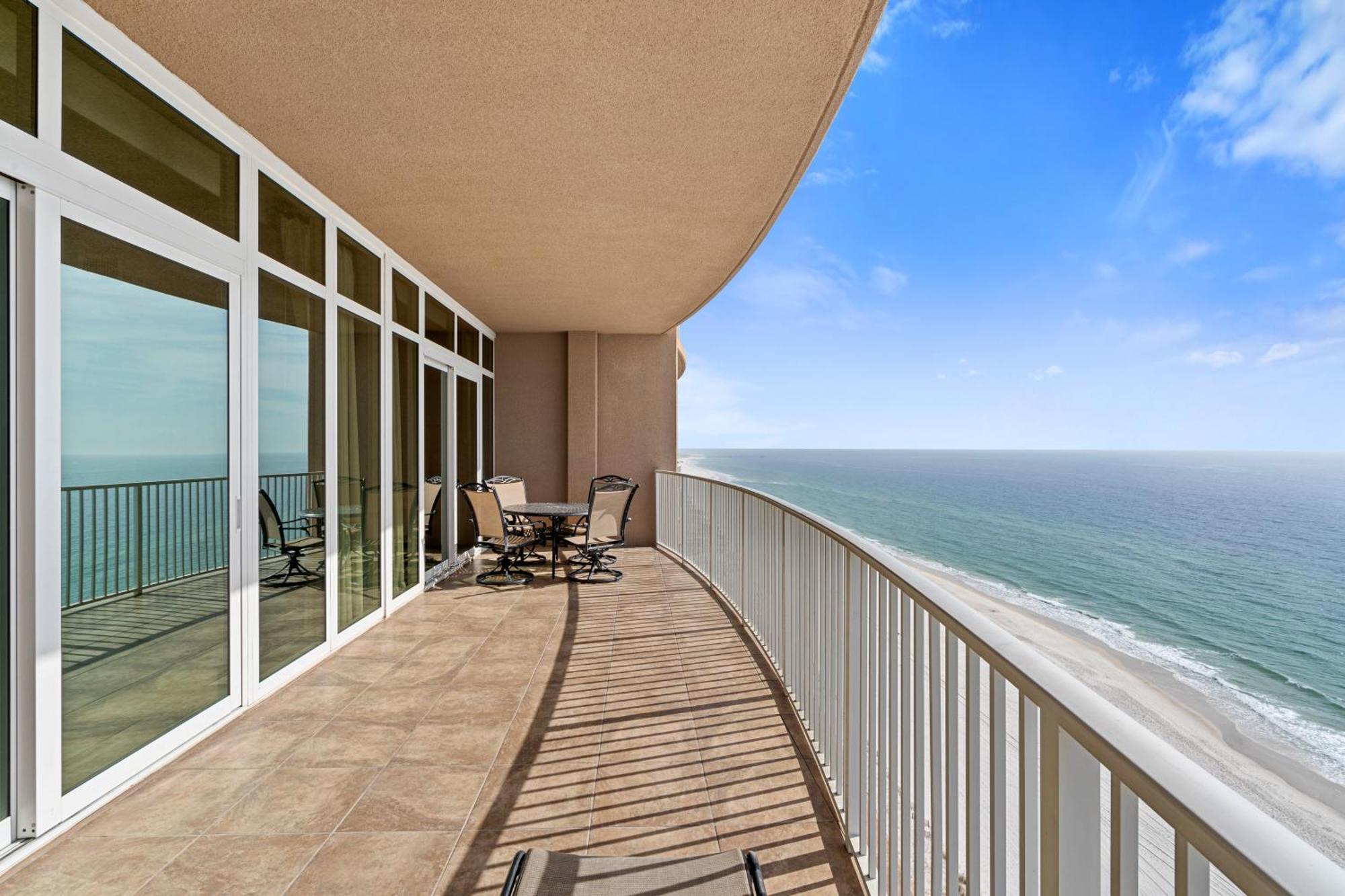 Phoenix Gulf Shores Unit 1702 Bagian luar foto