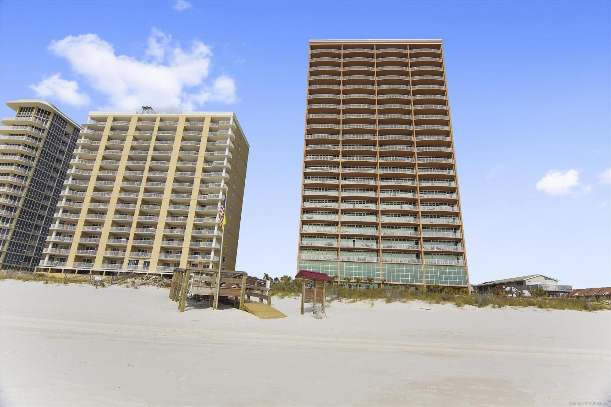 Phoenix Gulf Shores Unit 1702 Bagian luar foto