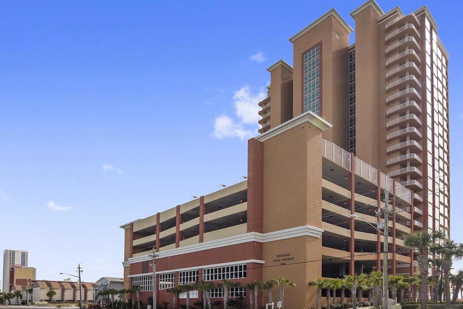 Phoenix Gulf Shores Unit 1702 Bagian luar foto