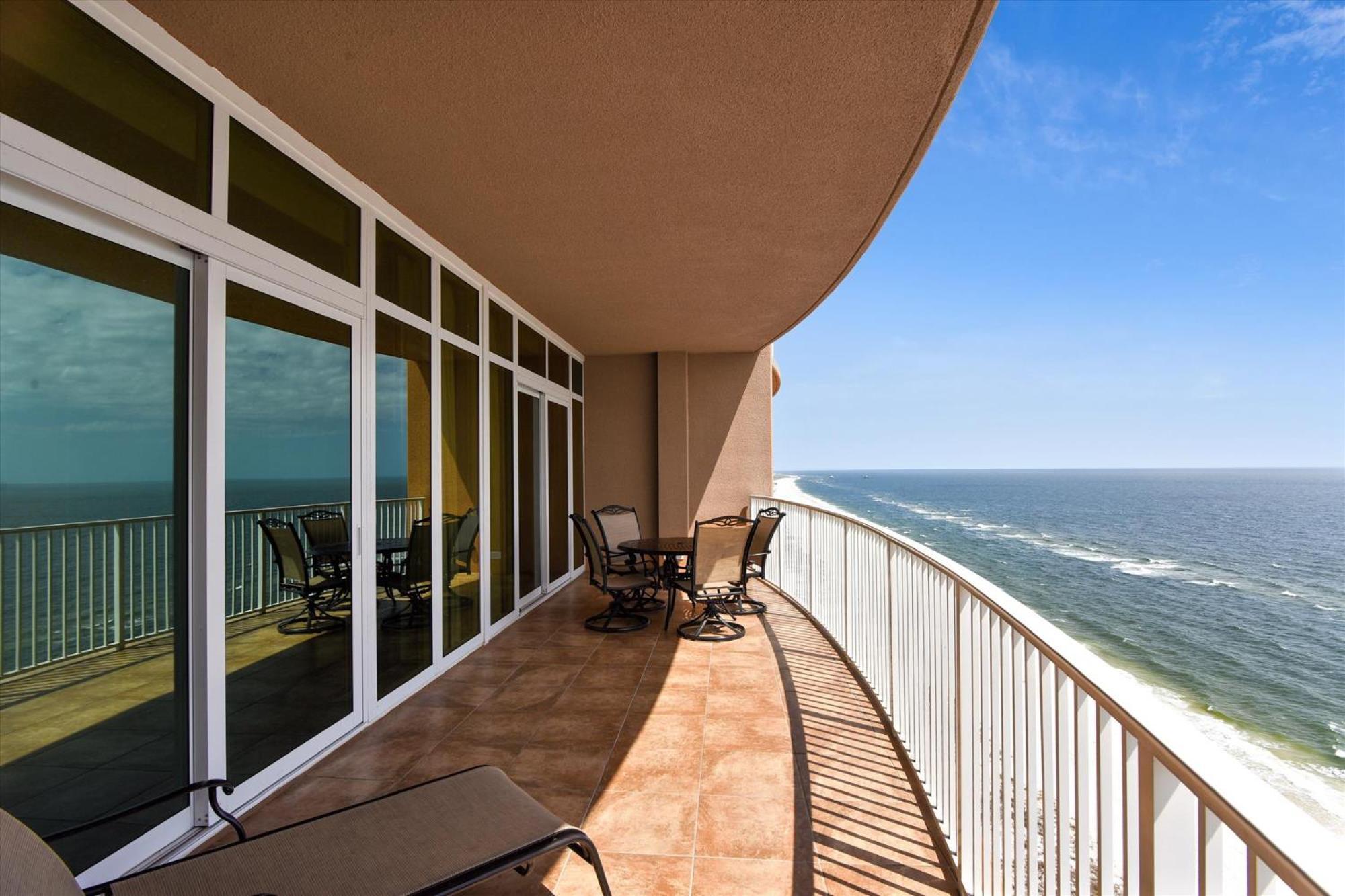 Phoenix Gulf Shores Unit 1702 Bagian luar foto